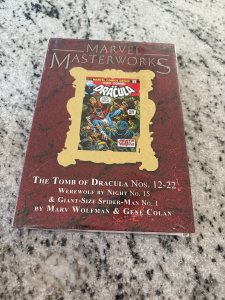 Marvel Masterworks Vol # 332 Tomb Of Dracula Limited To 882 SEALED Copy 3 J420