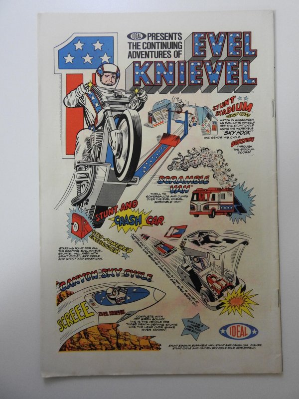 Captain America #182 (1975) FN/VF Condition! MVS intact!