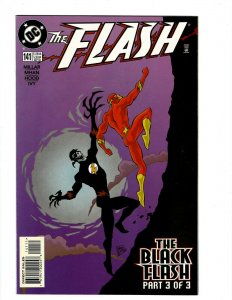 Lot Of 3 The Flash DC Comic Books # 139 140 141 NM 1st Prints Black Flash KE SR1