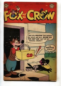 Fox and the Crow #14--1954--DC--fireworks cover--comic book