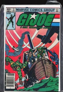 G.I. Joe: A Real American Hero #12 (1983) G.I. Joe