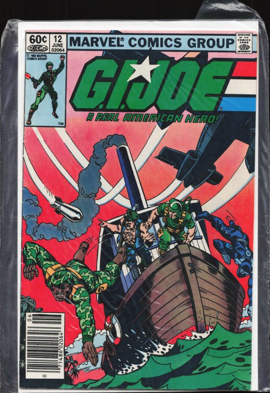 G.I. Joe: A Real American Hero #12 (1983) G.I. Joe