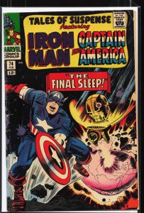 Tales of Suspense #74 (1966) Captain America