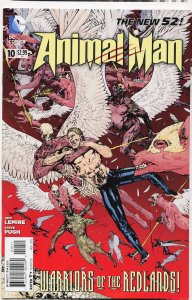 Animal Man #10 (2012) Animal Man