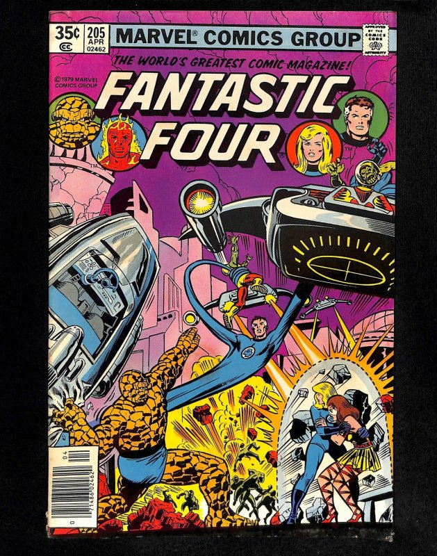 Fantastic Four #205