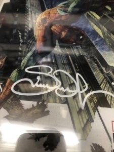 Amazing Spider-Man (2024) #41 (CGC 9.8) Signed Simone Bianchi * Variant Cover