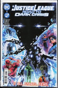 Justice League: Road to Dark Crisis (2022) Nightwing