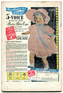 Famous Funnies #197 1951-Scorchy Smith-Dickie Dare-Steve Roper-Napoleon