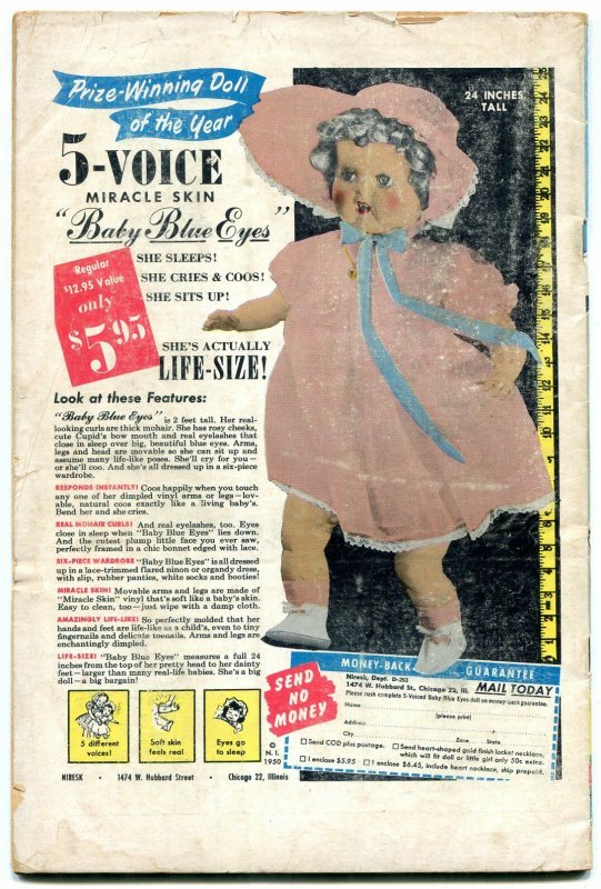 Famous Funnies #197 1951-Scorchy Smith-Dickie Dare-Steve Roper-Napoleon