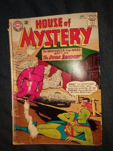 House of Mystery #146 GD/VG martian early manhunter cover appearance 1st print