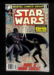 Star Wars #44 Newsstand Variant Darth Vader Empire Strikes Back!