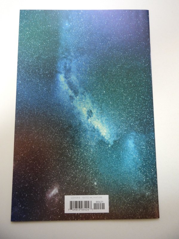 Eight Billion Genies #4 Variant Cover (2022) NM- Condition