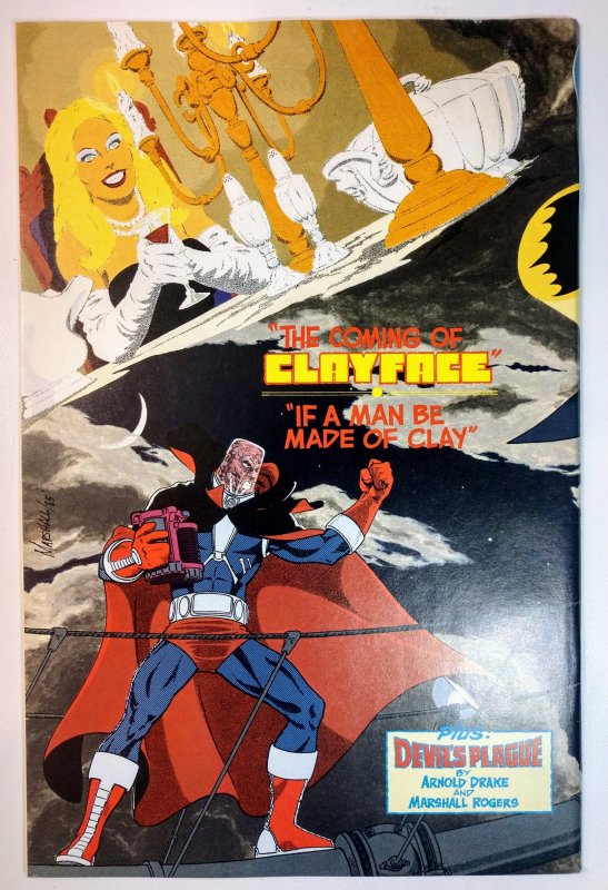 Shadow of the Batman #5 (8.0, 1986)