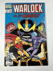 Warlock #3 VF- 1992 Marvel Comics C148A