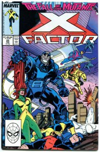 X-FACTOR #25, VF+, Simonson, Judgement Day, Apocalypse,1986,more Marvel in store