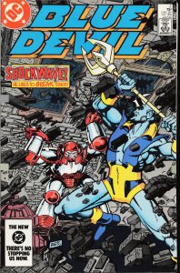 Blue Devil #2 (1984) Blue Devil