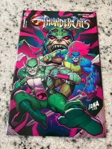 Thundercats # 2 NM Dynamite Comic Book 1st Print Liono Pantha Variant N 7 J436