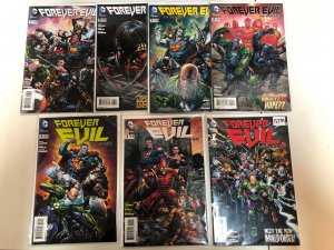 Forever Evil (2013) #1 2 3 4 5 6 7 1-7 (VF-/NM) Complete Set Lex Luther DC