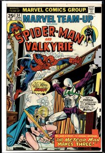 Marvel Team-Up #34 (1975) Valkyrie