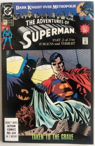 Adventures of Superman #467 Direct Edition (1990)