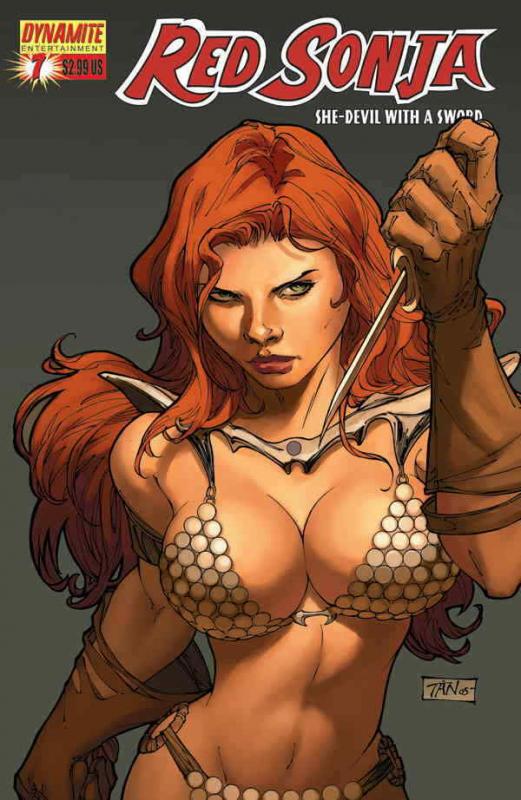 Red Sonja (Dynamite) #7B VF/NM; Dynamite | save on shipping - details inside