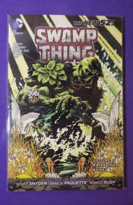 Swamp Thing: Raise Them Bones (2012) TPB vf