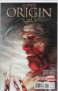 Origin II #5 (2014) Wolverine