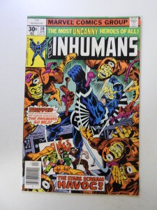 The Inhumans #10 (1977) VF condition