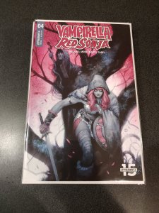 Vampirella Red Sonja #4A Tedesco Variant NM