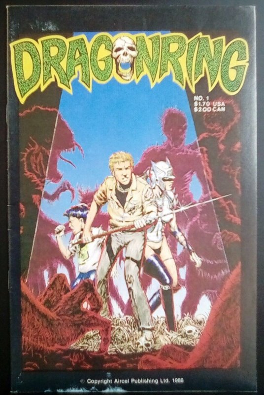 Dragonring #1 - Aircel Comics Publishing - 1986