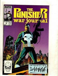 11 Punisher Marvel Comic Books # 45 46 47 48 49 50 51 52 War Journal #2 8 14 HJ9