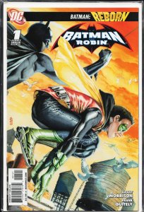 Batman and Robin #1 Jones Cover (2009) Batman and Robin