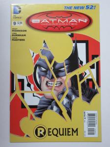 Batman Incorporated (New 52 2012) #9 Robin Requiem Incentive Variant Combo Pack