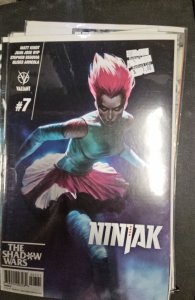 Ninjak #7 Cover B (2015)