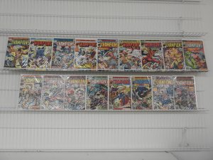 The Champions (1975) #'s 1-17 Complete Set!!! Avg FN/VF Condition!