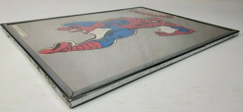 Amazing Spider-Man Mirror 1978 Rare Vintage Collectable