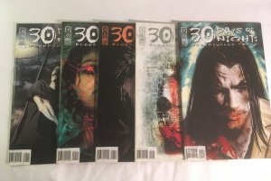 30 DAYS OF NIGHT: BLOODSUCKER TALES #4, 5, 6, 7, 8 VFNM Condition