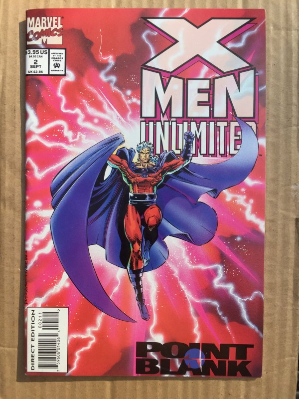 X-Men Unlimited #2 (1993)