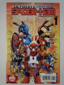 Ultimate Civil War: Spider-Ham One-Shot (2007)