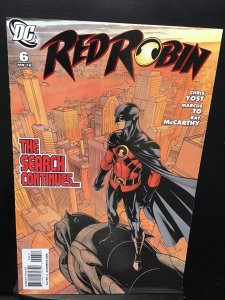 Red Robin #6 (2010)vf