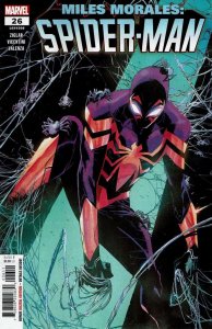 MILES MORALES SPIDER-MAN (2022 MARVEL) #26 CVR A FEDERICO VICENTINI