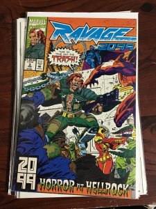 Ravage 2099 #3 Direct Edition (1993)