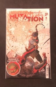 Teenage Mutant Ninja Turtles: Mutant Nation #4 (2025)