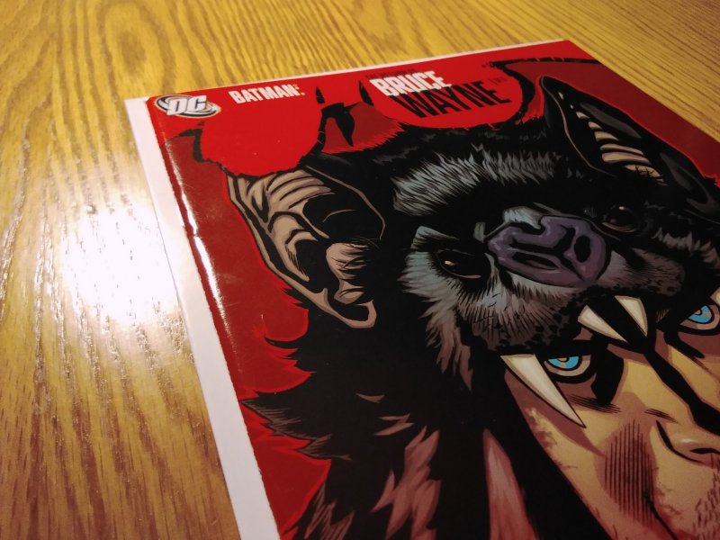 Batman: The Return of Bruce Wayne #1