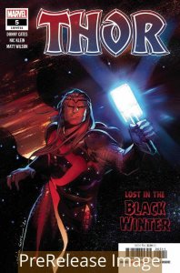 THOR (2019 MARVEL) #5 PRESALE-06/24