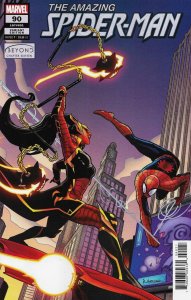 Amazing Spider-Man, The (5th Series) #90A VF ; Marvel | 891 Beyond 16  Variant