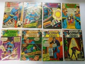 Silver Age Superman & Action Comics Lot 33 Different Average 4.0 VG
