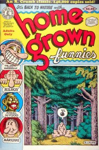 Home Grown Funnies #1 (14th) VF ; Kitchen Sink | Robert Crumb Underground