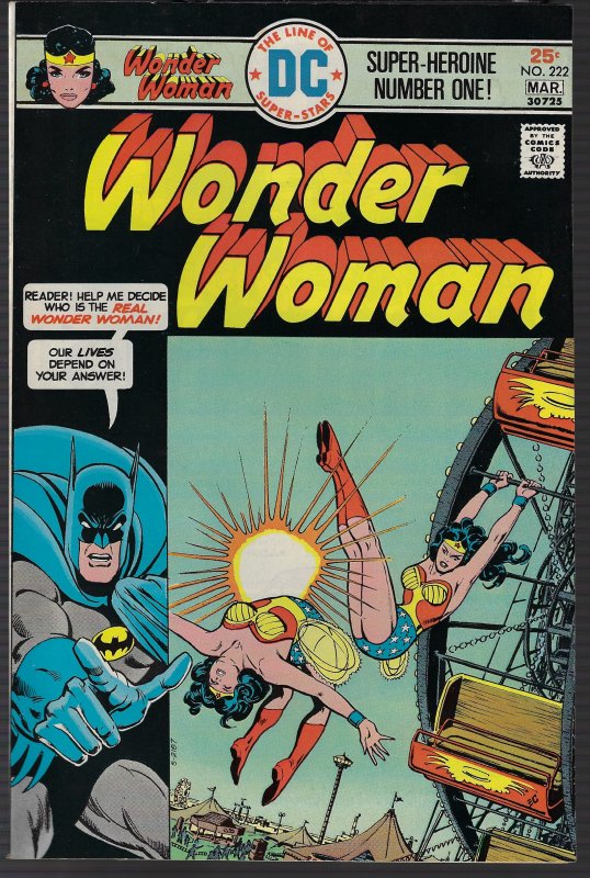 Wonder Woman #222 (DC, 1976) NM