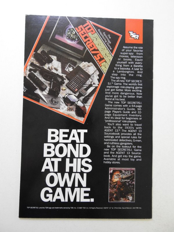 Web of Spider-Man #33 (1987) FN/VF Condition!